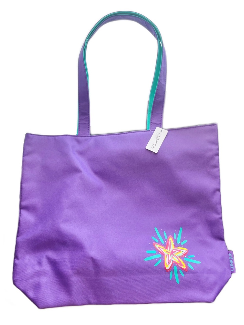 Clinique Hold Everything Tote
Purple and Blue with Starfish
NEW!